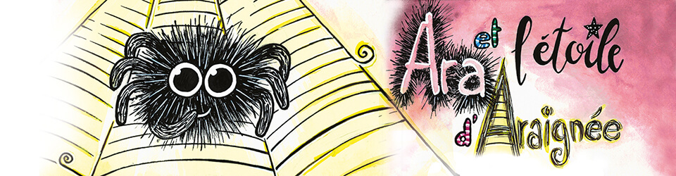 Ara et l'étoile d'araignée