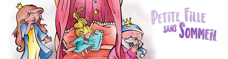 Petite fille sans sommeil